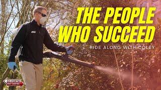 The People Who Succeed in Pest Control // Exterminators // Ride Along with Coley