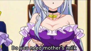 Do you need mother's milk | tensei kizoku no isekai #anime #newanime  #tenseikenjanoisekailife #アニメ