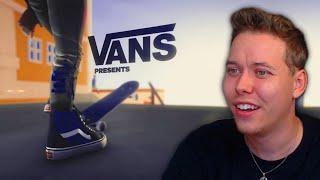 Vans Made a Skateboarding Game... in ROBLOX | Vans World - First Impressions