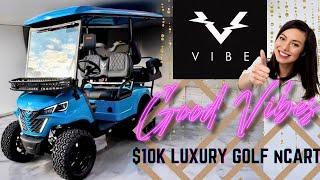 2025 VIBE EV4 - Full review & Test Drive - Fleet Lithium Powered Street Legal Golf Cart LSV