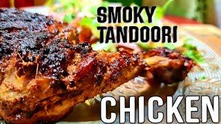 Smoky Tandoori Style Chicken Made in One pan #Tandoorichicken #smokychicken