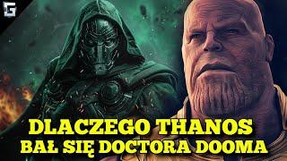 Dlaczego Thanos Bał się Doctora Dooma?