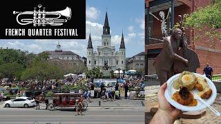 Ultimate Guide to New Orleans French Quarter Festival