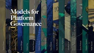 Models for Platform Governance