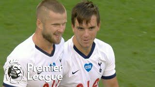 Michael Keane own goal puts Tottenham ahead of Everton | Premier League | NBC Sports