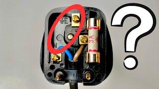 Why doesn't my plug have an earth wire?