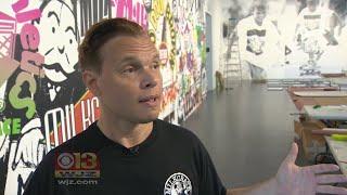 ‘Kid From Highlandtown’ Makes It Big, Back In Baltimore For New Creative Alliance Exhibit