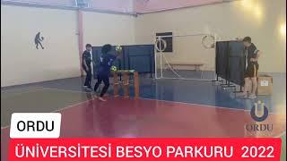 Ordu Üniversitesi BESYO Parkuru 2022-2023