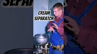 Cream Separator Early 1900's | Dairy Farmers #shorts
