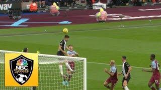 Federico Fernández doubles Newcastle's lead v. Hammers | Premier League | NBC Sports