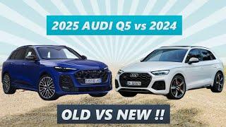 2025 Audi Q5 is OUT! Whats NEW vs 2024 Audi Q5 – Old vs New!