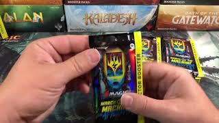 FIRST The Aftermath Collectors Box Full Opening! March Of The Machine Magic The Gathering MTG MOM