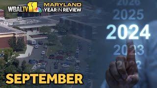 2024 Maryland Year In Review: September