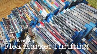 Thrifting Brown’s Junk In The Trunk Sale | Florida Flea Market | Thrift With Me | Physical Media