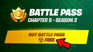 Can You Get The Season 2 Battlepass For FREE?