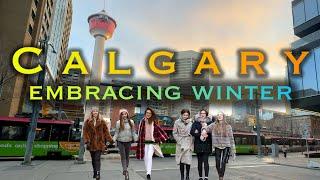 【4K】Calgary Canada | Downtown | Walking Tour #canada #calgary #alberta #walkingtour #thingstodo