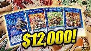 MY MOST EXPENSIVE YU-GI-OH! CARD DECK EVER! ($12,000)