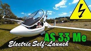 First Certified Electric Self-Launch 18m Glider | AS33 Me
