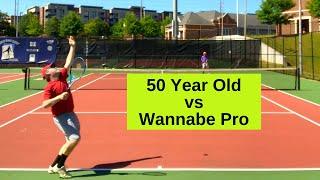 USTA 4.5 Tennis: 50 Year Old vs Wannabe Pro (Atlanta)