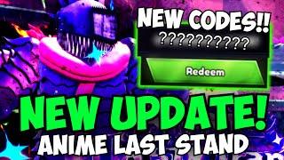 [CODES] New ALS DENJI GODLY Update! Makima, Power, Chainsawman & More! | Anime Last Stand