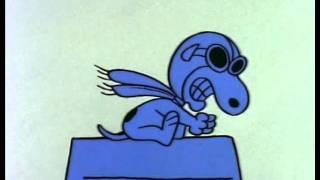 It's The Great Pumpkin Charlie Brown - Snoopy and The Red Baron - CLIP only