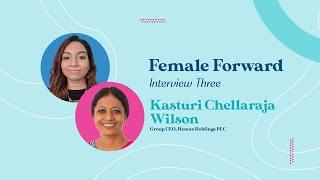 Female Forward Series: Interview with Kasturi Chellaraja Wilson - Roar Media