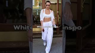 White outfits inspo  #style #styletips #fashion #fashionstylist #stylehacks #stylingvideo