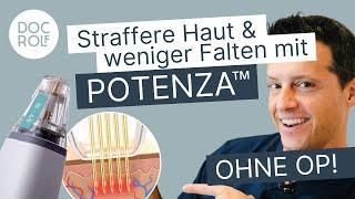 POTENZA™: Hautverjüngung OHNE OP – erklärt! Dr. Rolf Bartsch