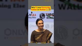 Confusing question to aspirants |UPSC Interview..#shorts