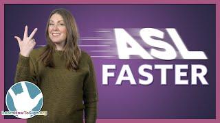 3 Tips to Learn ASL Faster