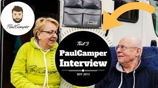 Die PaulCamper Community – Heike & Wolfgang im Interview