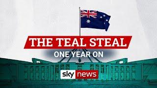 The Teal Steal: How a wave of Independents reshaped Australia's Parliament