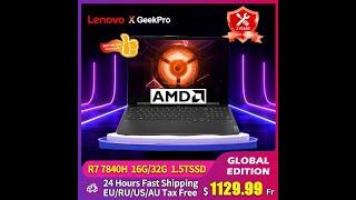 Review Lenovo GeekPro G5000 E-sports Gaming Laptop 2024