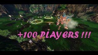 Archeage World Boss | Hanure +100 PLAYERS !!   [Memories]