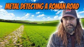 Unearthing Ancient Treasures: Metal Detecting Along a Roman Road