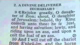 767 Chronological Bible (Restoration) Zechariah 9