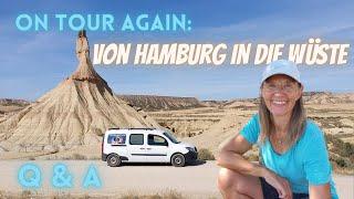 VAN LIFE 2.0: Q&A | Von Hamburg in die nordspanische Halbwüste – Heimaturlaub - Vanlife-Alltag