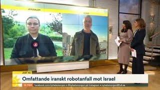 ”Tror inte att någon i Beirut eller förorterna kunnat sova i natt” | Nyhetsmorgon | TV4 & TV4 Play