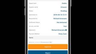 ProcurementExpress.com Mobile App