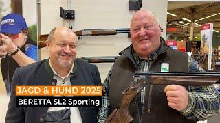 Jagd & Hund 2025: Sportliches Flaggschiff – Das neue Premium-Modell SL 2 von BERETTA.