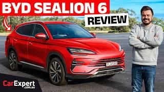 2024 BYD Sealion 6 (inc. 0-100 & braking) review: All over for the Outlander and CX-60?