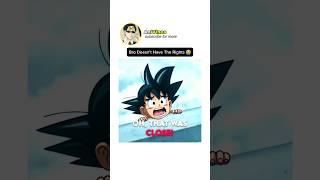 Bro Doesn't Have The Rights  - Dragon Ball Daima Funny Moments