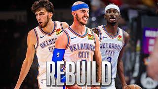 Alex Caruso Oklahoma City Thunder Rebuild