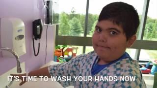 Nemours Child Life Hand Washing Video