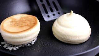 Making souffle pancakes