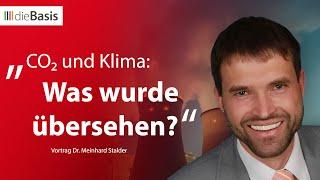 Von Schwächen und Lücken in gängigen Klimamodellen | Vortrag Dr. Meinhard Stalder | dieBasis 2024