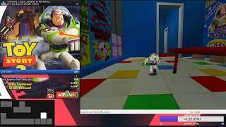 Toy Story 2: Al's Toy Barn (Puzzle Token) in 28:14 seconds (current world record)
