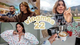 VLOGMAS 22 - un día normal, primera siesta de 2024 y hasta el año que viene Madrid!