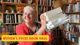 Women’s Prize Book Haul