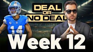 It's Deal or No Deal Time! (Week 12)